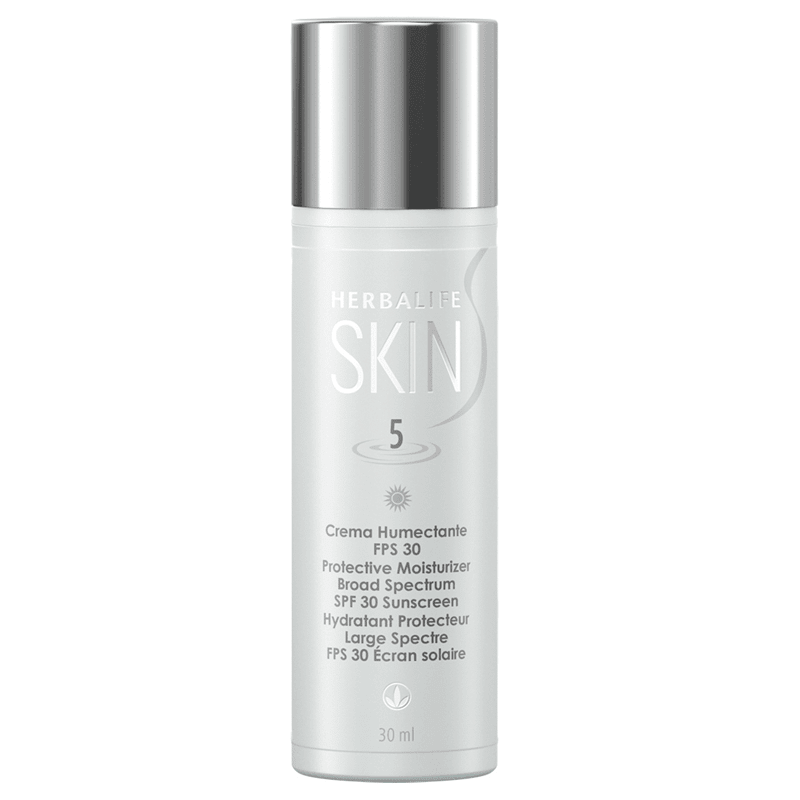 Crema Humectante FPS 30 Herbalife SKIN con protección UVA y UVB