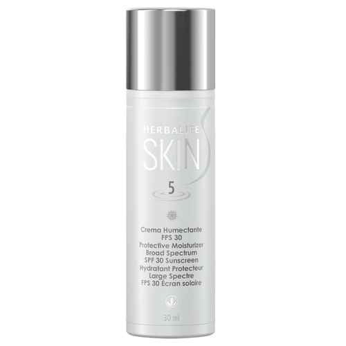 Crema Humectante FPS 30 Herbalife SKIN con protección UVA y UVB