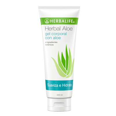 Gel Corporal de Aloe Vera e Ingredientes Botánicos Herbal Aloe