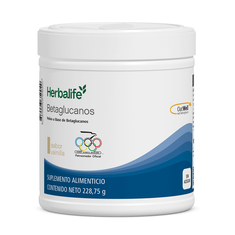 Herbalife Nutrition Betaglucanos sabor vainilla en polvo 228,75 g