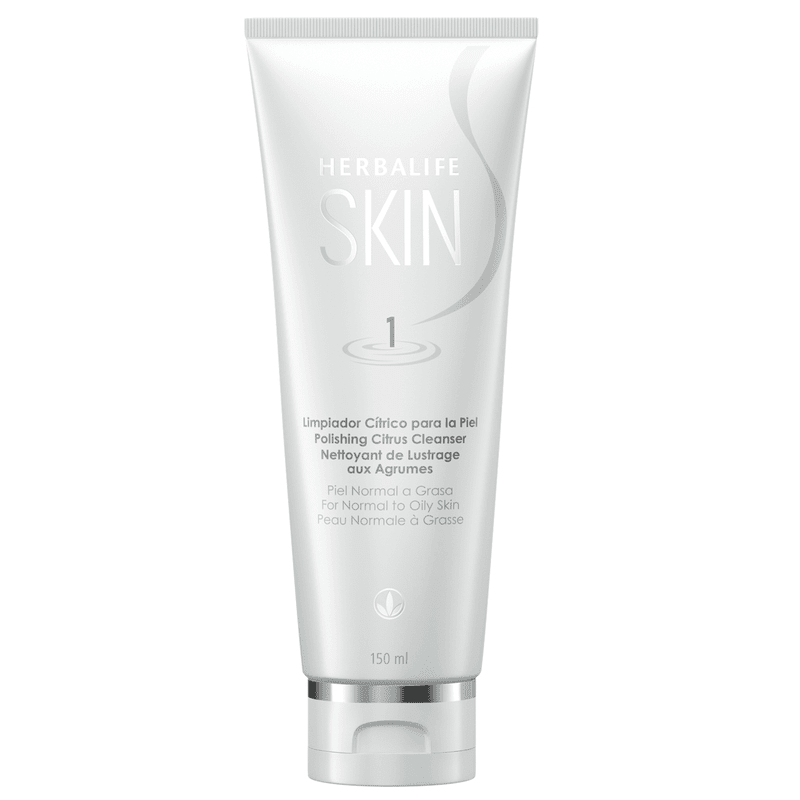 Herbalife SKIN Limpiador Cítrico para Piel Normal a Grasa