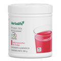 Mezcla proteica para bebida | 15 g de proteína en polvo sabor ponche de frutas 280 g de Herbalife.